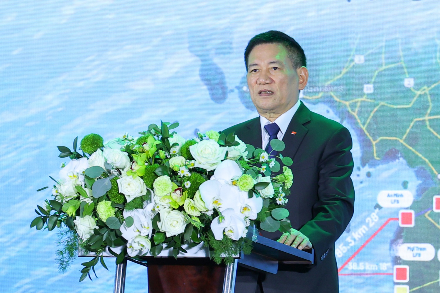 Phó Thủ tướng Hồ Đức Phớc: Dự án khí Lô B – Ô Môn là bước đột phá trong bảo đảm an ninh năng lượng quốc gia”