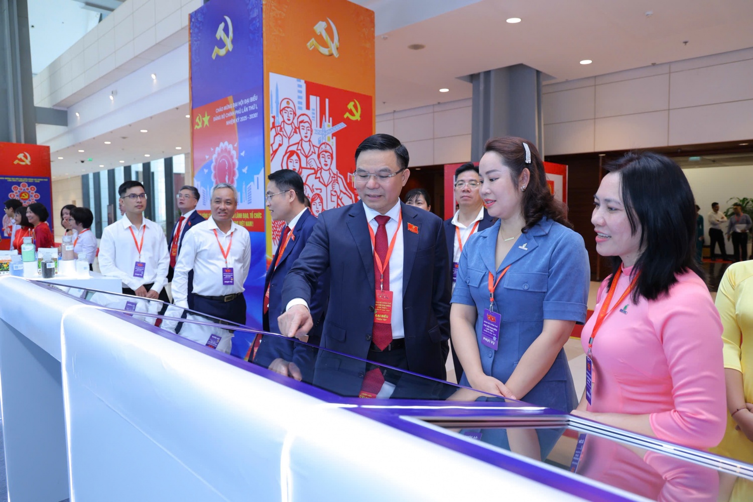 Đoàn đại biểu Đảng bộ Petrovietnam dự Đại hội Đảng bộ Chính phủ lần thứ I, nhiệm kỳ 2025-2030