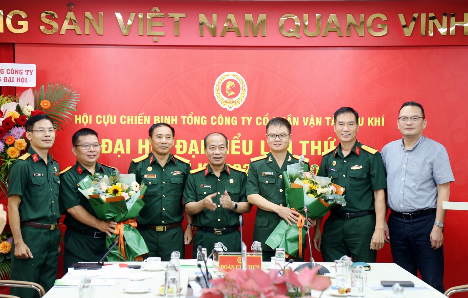 Đại hội Hội Cựu chiến binh PVTrans lần thứ IV: Vững bước trong kỷ nguyên mới của đất nước”