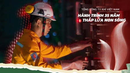 [E-Magazine] Những mốc son trong 35 năm hình thành và phát triển của PV GAS”