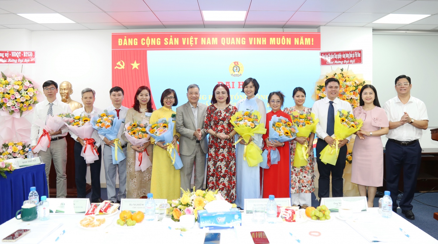 Công đoàn PVE: Đổi mới, đoàn kết, vì sự phát triển bền vững”
