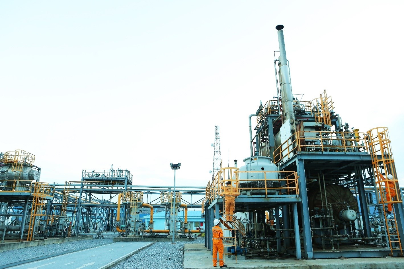 PV GAS D – 10 năm đưa nguồn năng lượng sạch đến Bắc Bộ”