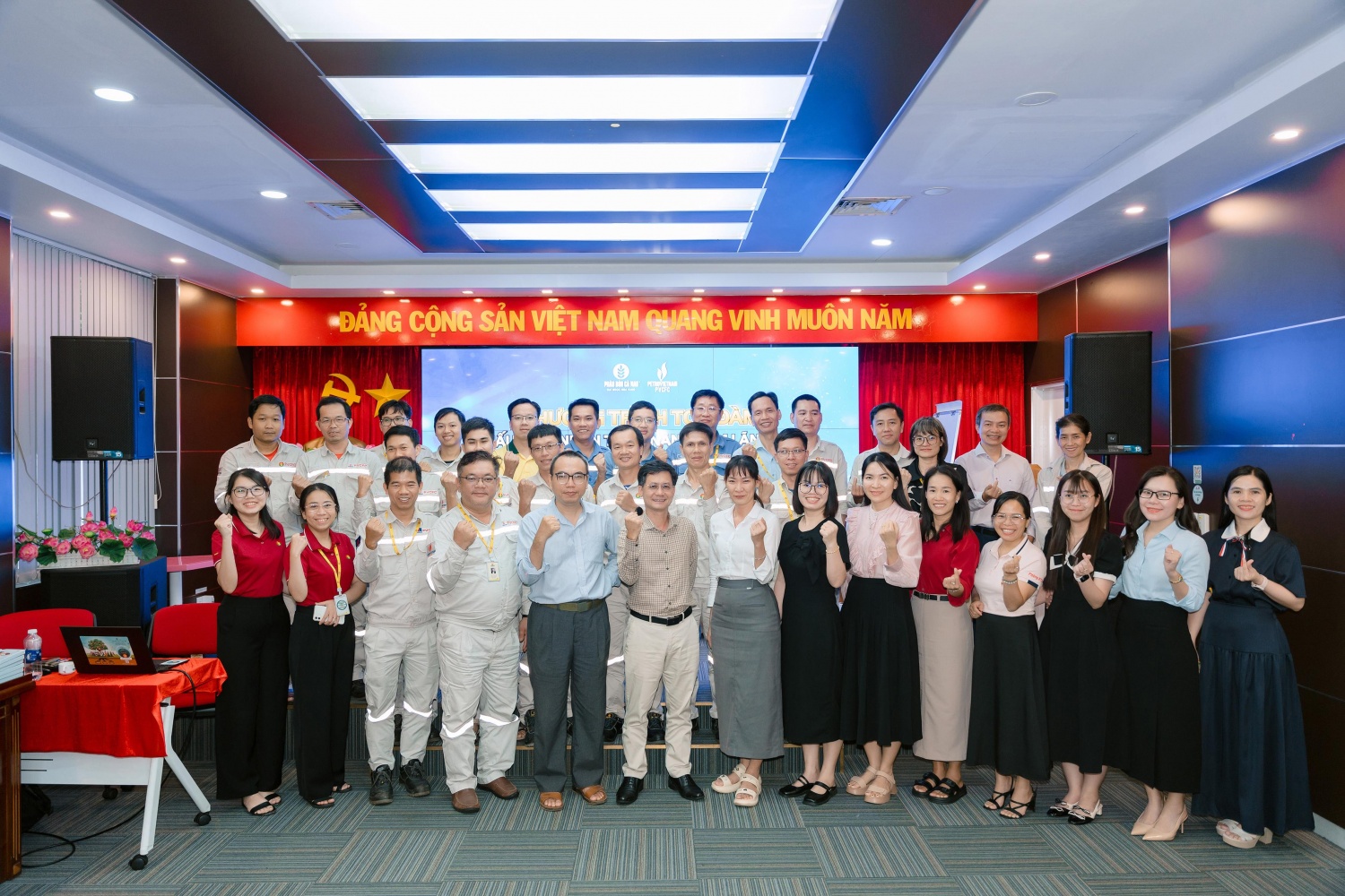 “Thấu hiểu nhân tâm - Nâng tầm lãnh đạo”: Hành trình phát triển con người tại Nhà máy Đạm Cà Mau”