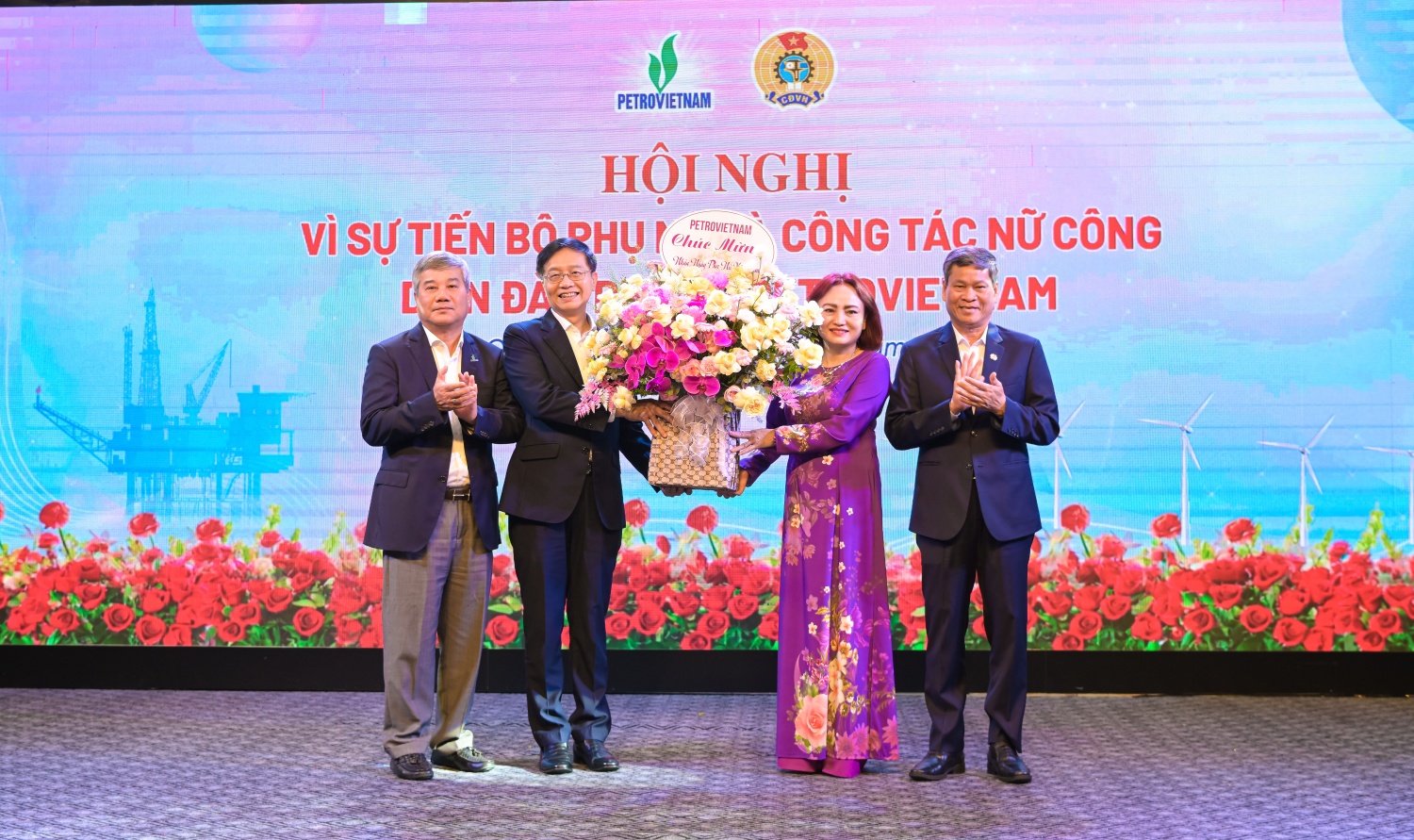 Phụ nữ Petrovietnam: Tự tin, bản lĩnh, tiên phong trong kỷ nguyên mới”