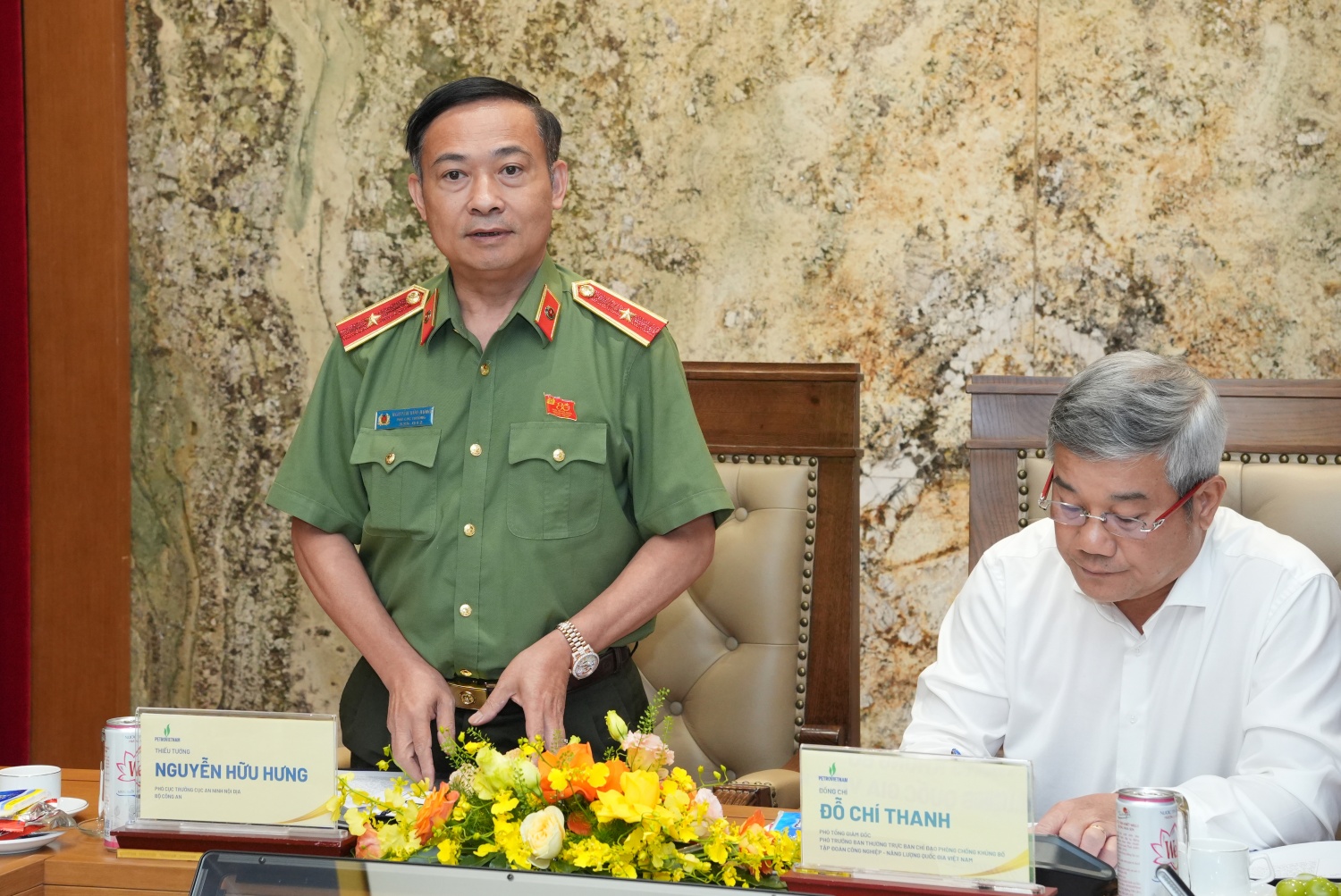 Petrovietnam phối hợp chặt chẽ với Bộ Công an, tăng cường công tác phòng, chống khủng bố