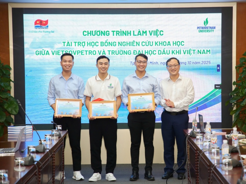 Vietsovpetro và PVU tăng cường hợp tác trong công tác đào tạo và nghiên cứu khoa học”