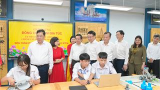STEM Innovation Petrovietnam: Nơi ươm mầm công nghệ cao, vì đất nước hùng cường
