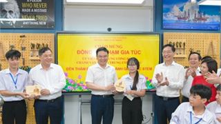 [VIDEO] Petrovietnam/PV GAS trao tặng phòng thực hành STEM tại Ninh Bình: Chung tay thực hiện đột phá phát triển giáo dục