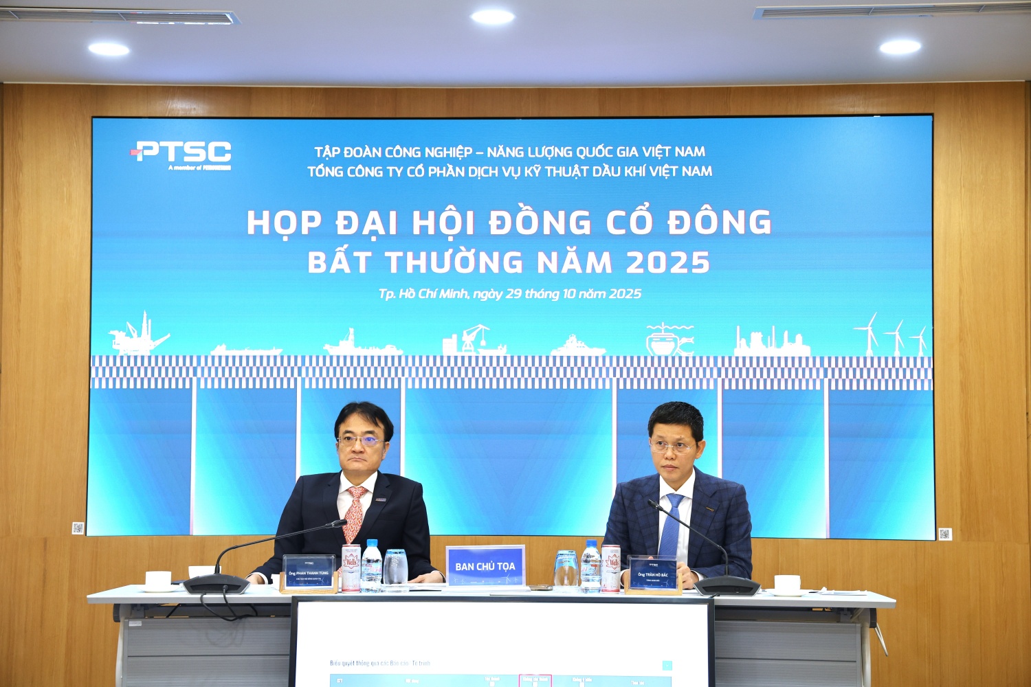 PTSC họp Đại hội đồng cổ đông bất thường năm 2025: Thông qua phương án phát hành cổ phiếu trả cổ tức 2024”