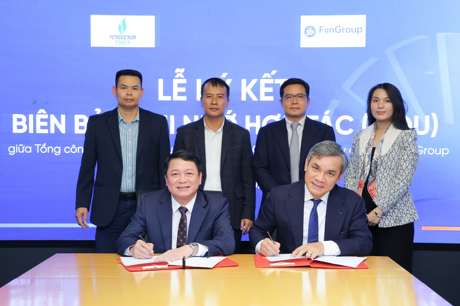 PV Power ký Biên bản ghi nhớ hợp tác với FiinGroup về tư vấn chiến lược vốn và M&A”