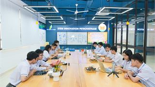 STEM Innovation Petrovietnam: Ươm mầm nhân lực khoa học công nghệ cho tương lai