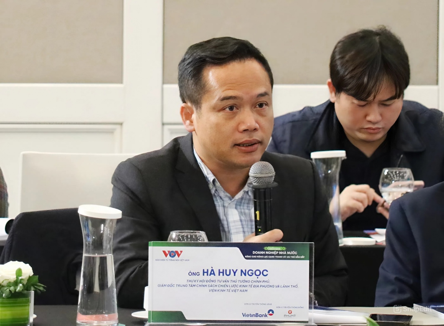 Cần trao cơ chế tự chủ đủ mạnh để Petrovietnam tiên phong điện gió ngoài khơi”