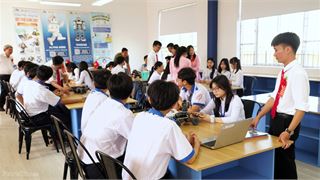 Giáo dục STEM - Động lực tạo “đột phá” trong đổi mới giáo dục Cà Mau