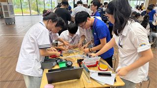 Phòng STEM từ Petrovietnam: Cú hích đổi mới giáo dục cho những ngôi trường vùng khó khăn