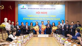 100 phòng STEM Innovation Petrovietnam là hạt nhân lan tỏa tinh thần sáng tạo thế hệ trẻ