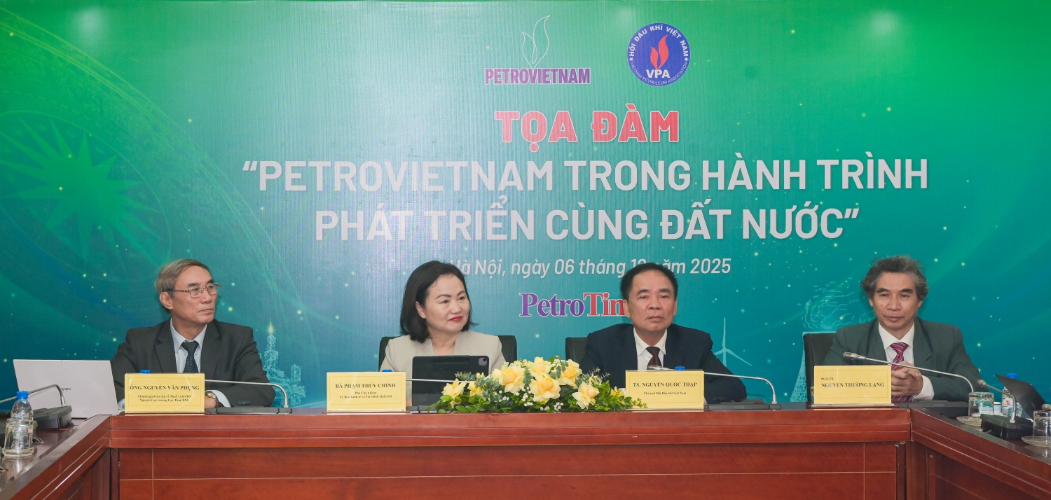 Tọa đàm: Petrovietnam trong hành trình phát triển cùng đất nước