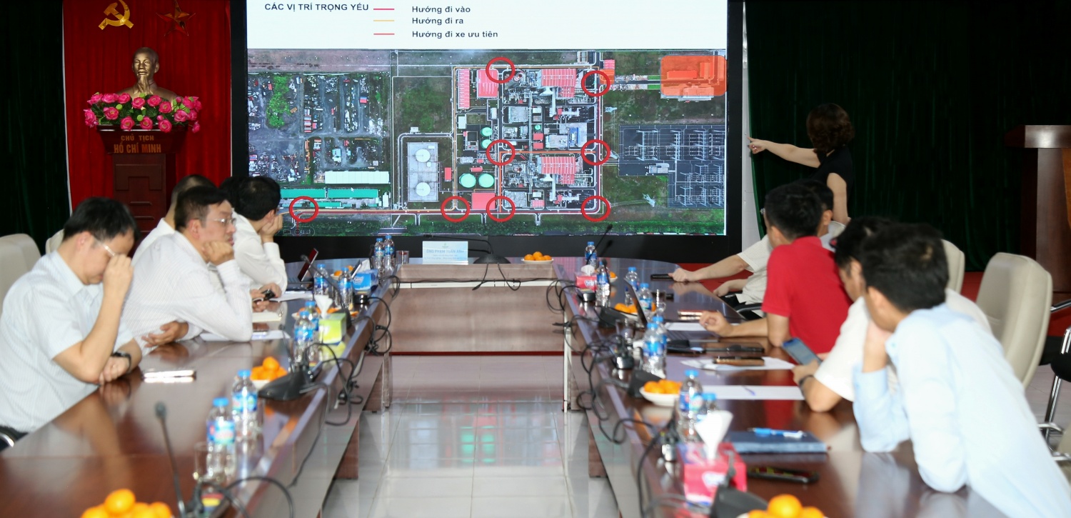 Lãnh đạo Petrovietnam kiểm tra công tác chuẩn bị khánh thành Dự án NMĐ Nhơn Trạch 3 và 4