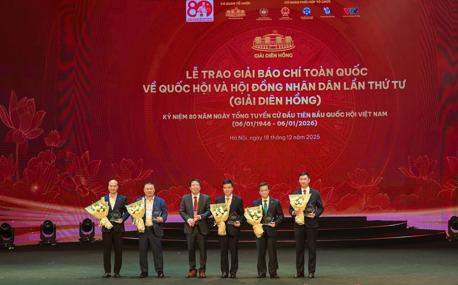 Petrovietnam đồng hành cùng Giải báo chí toàn quốc về Quốc hội và Hội đồng nhân dân