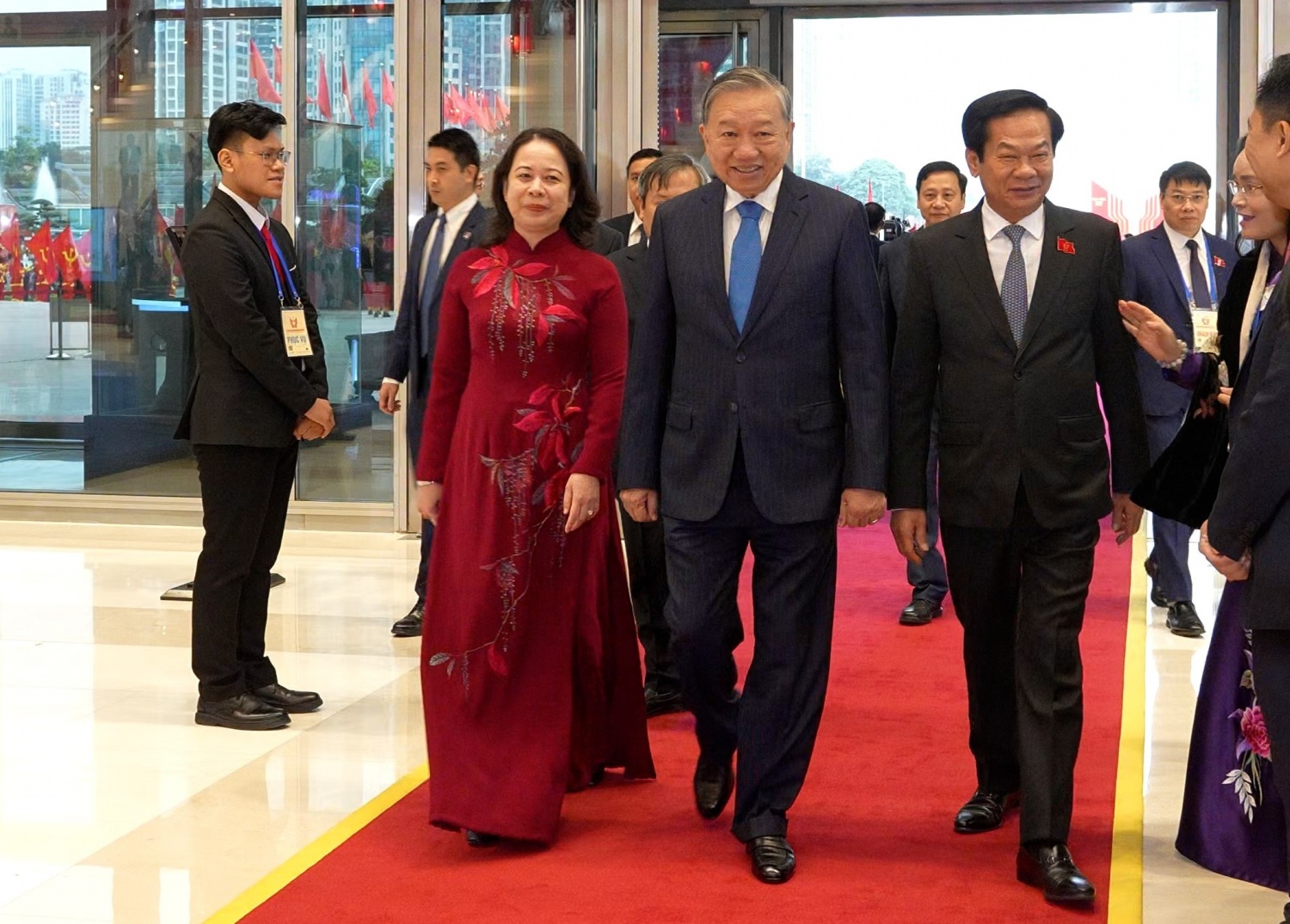 [Chùm ảnh] Petrovietnam tham dự Đại hội Thi đua yêu nước toàn quốc lần thứ XI