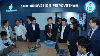 STEM Innovation Petrovietnam tiếp tục lan tỏa tại Hà Tĩnh