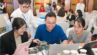 Khai thác hiệu quả, bền vững các phòng thực hành STEM