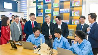 Petrovietnam đồng hành phát triển không gian giáo dục STEM tại Hải Phòng
