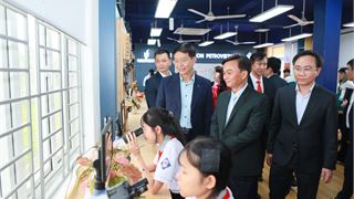 Đưa giáo dục STEM đến với học sinh “Vùng đất lửa” Quảng Trị