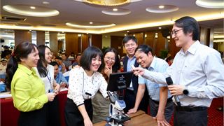 Petrovietnam tổ chức tập huấn chương trình STEM Innovation khu vực Nam Trung bộ và Tây Nguyên