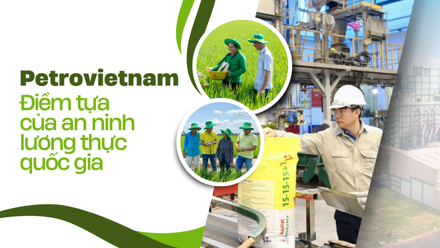 [E-magazine] Petrovietnam: Điểm tựa của an ninh lương thực