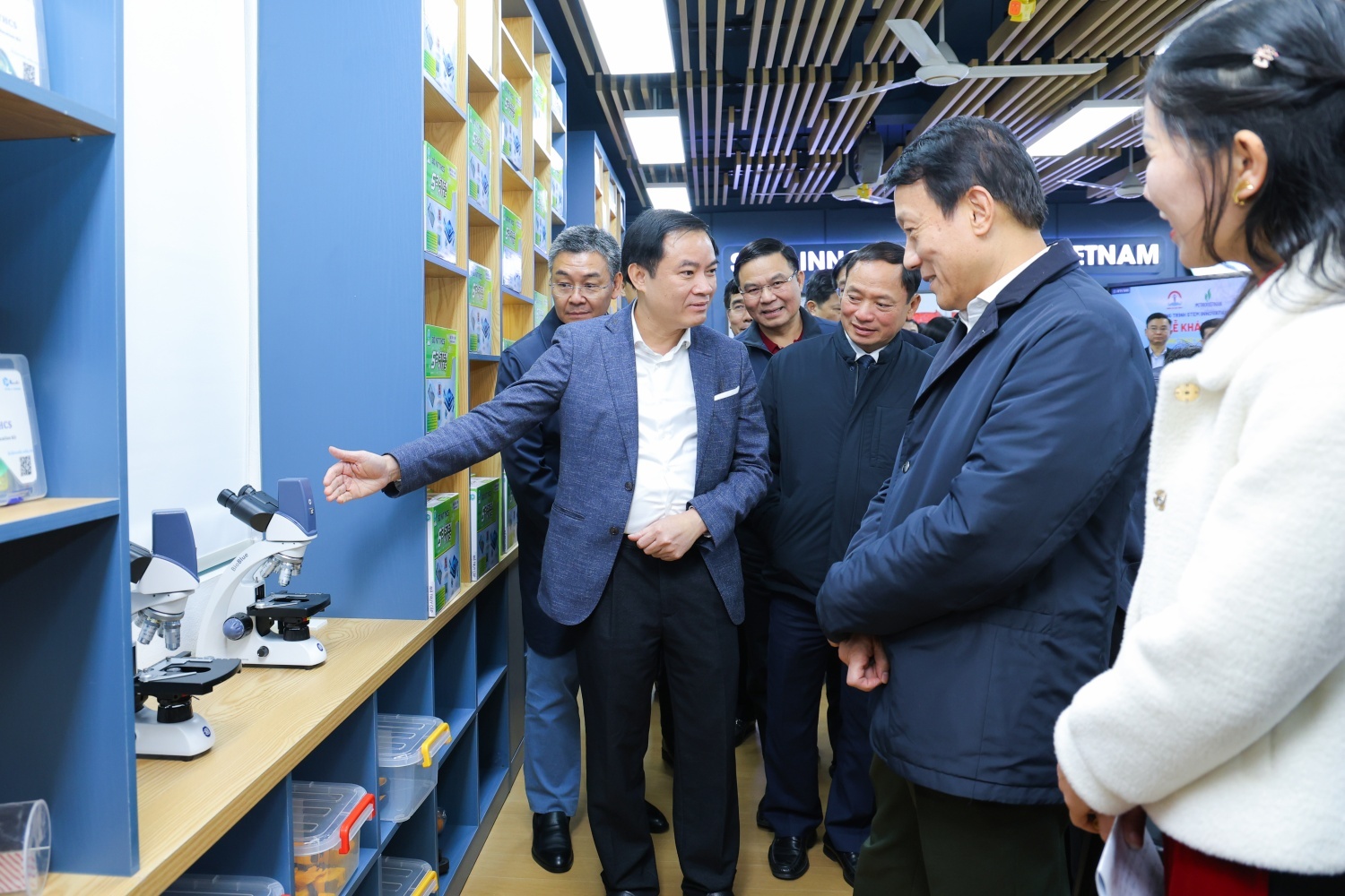 Đón xem cầu truyền hình “STEM Innovation Petrovietnam - Mạch nguồn tri thức” trên VTV