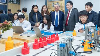 Đánh thức đam mê nghiên cứu khoa học tại Trường THPT chuyên Thái Bình