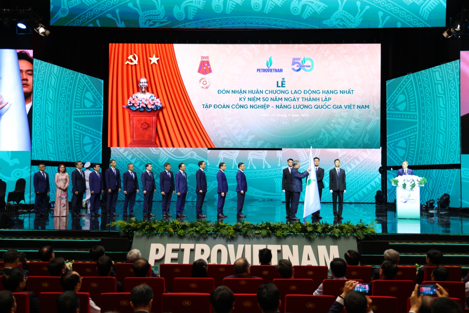Đảng bộ Petrovietnam: Thống nhất ý chí, hành động quyết liệt, đồng hành cùng đất nước phát triển
