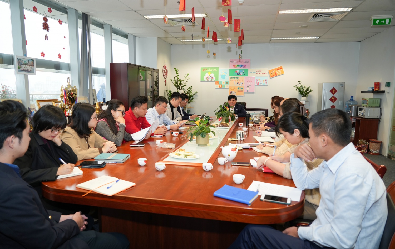 Đảng bộ Bộ máy QL&ĐH Petrovietnam quán triệt tinh thần “Tiến lên! Toàn thắng ắt về ta!”