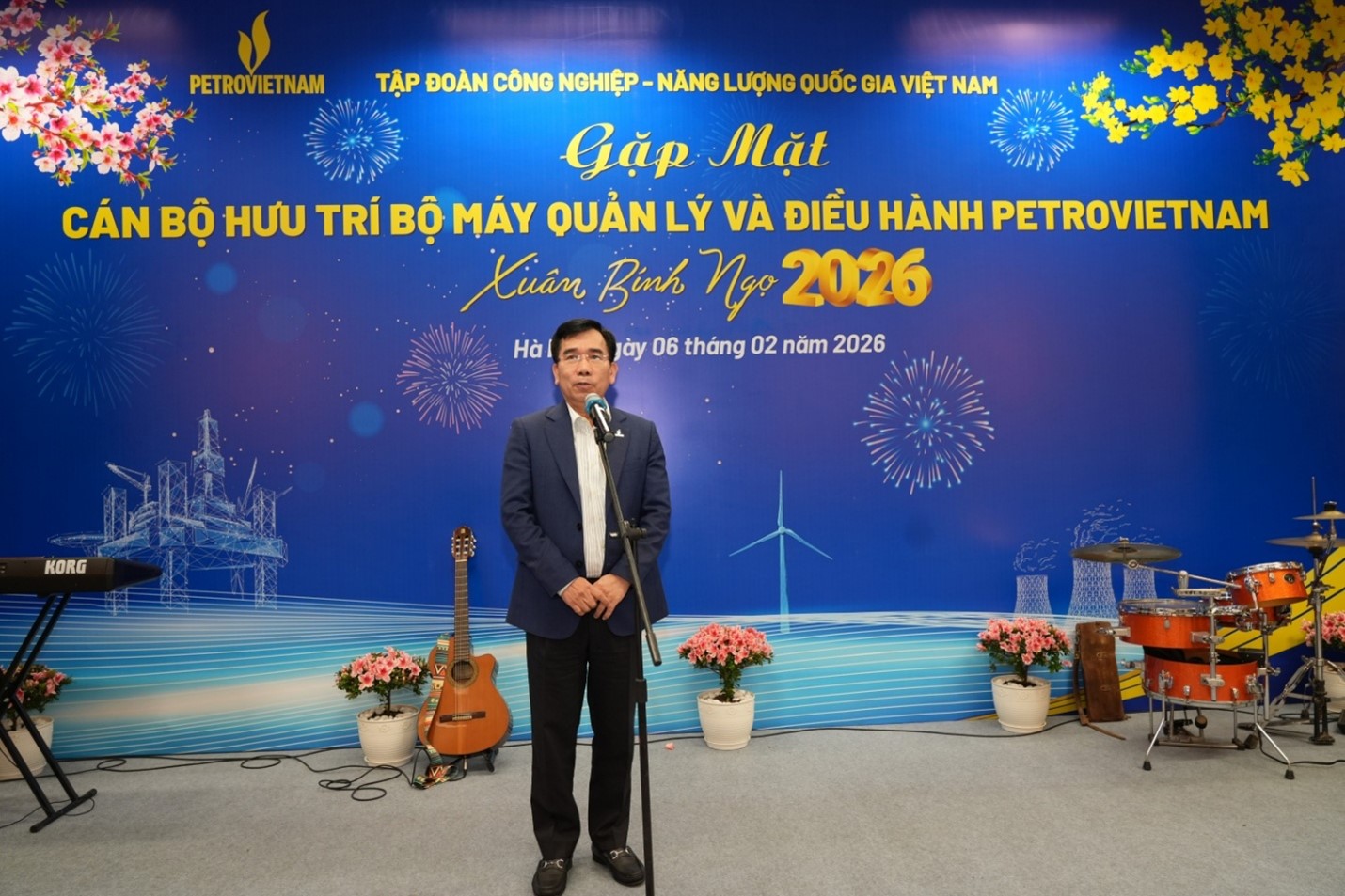 Petrovietnam gặp mặt, tri ân cán bộ hưu trí nhân dịp Xuân Bính Ngọ 2026