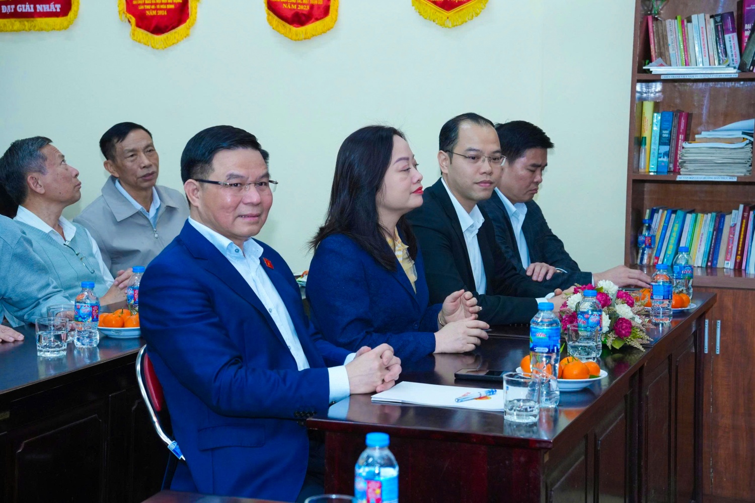 Quyền Bộ trưởng Bộ Công Thương Lê Mạnh Hùng được cử tri nơi cư trú tín nhiệm, giới thiệu ứng cử Đại biểu Quốc hội khóa XVI