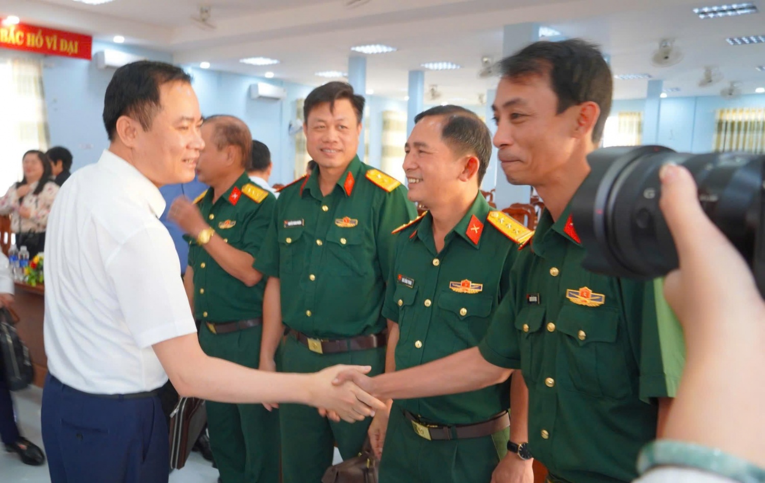 Cử tri phường Tam Thắng, TP Hồ Chí Minh ấn tượng với những đóng góp quan trọng của Petrovietnam