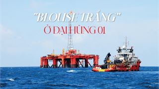 "Blouse trắng” ở Đại Hùng 01