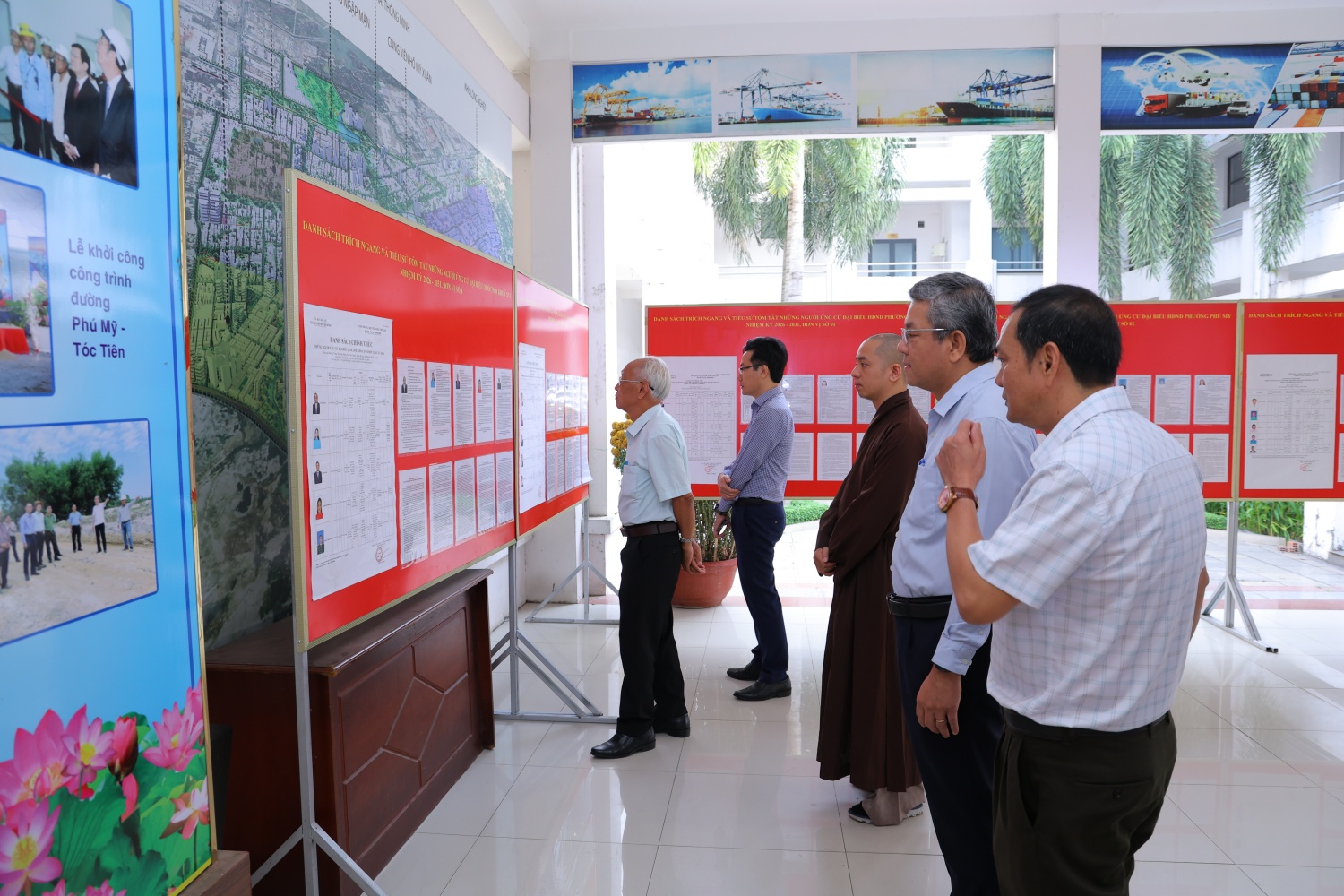 Cử tri khu vực Phú Mỹ quan tâm vai trò của Petrovietnam trong bảo đảm an ninh năng lượng và an ninh lương thực