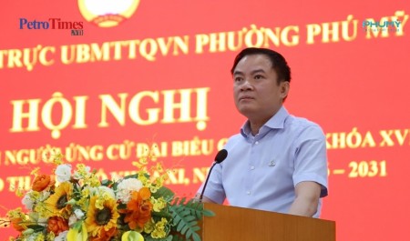 [VIDEO] Cử tri phường Phú Mỹ quan tâm vai trò Petrovietnam với an ninh năng lượng