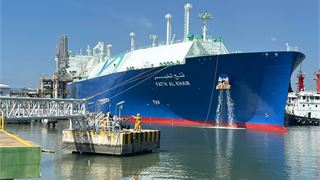 Tàu LNG FAT’H AL KHAIR cập cảng Thị Vải: Petrovietnam chủ động đảm bảo nguồn khí cho sản xuất điện