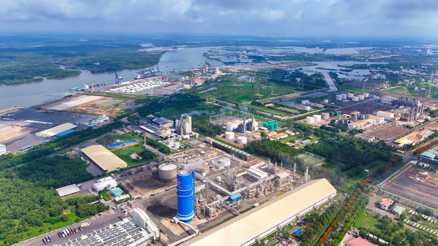 Động lực công nghiệp - logistics quan trọng của Petrovietnam tại Bà Rịa - Vũng Tàu