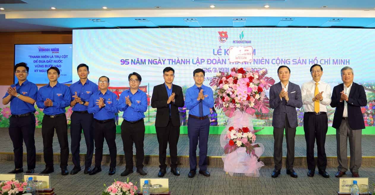 Tuổi trẻ Petrovietnam nâng cao tinh thần đâu cần thanh niên có, đâu khó có thanh niên
