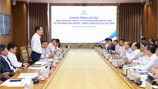 Hà Tĩnh - Petrovietnam: Thống nhất cao, quyết tâm sớm hiện thực hóa Trung tâm công nghiệp - năng lượng sinh thái tại Vũng Áng