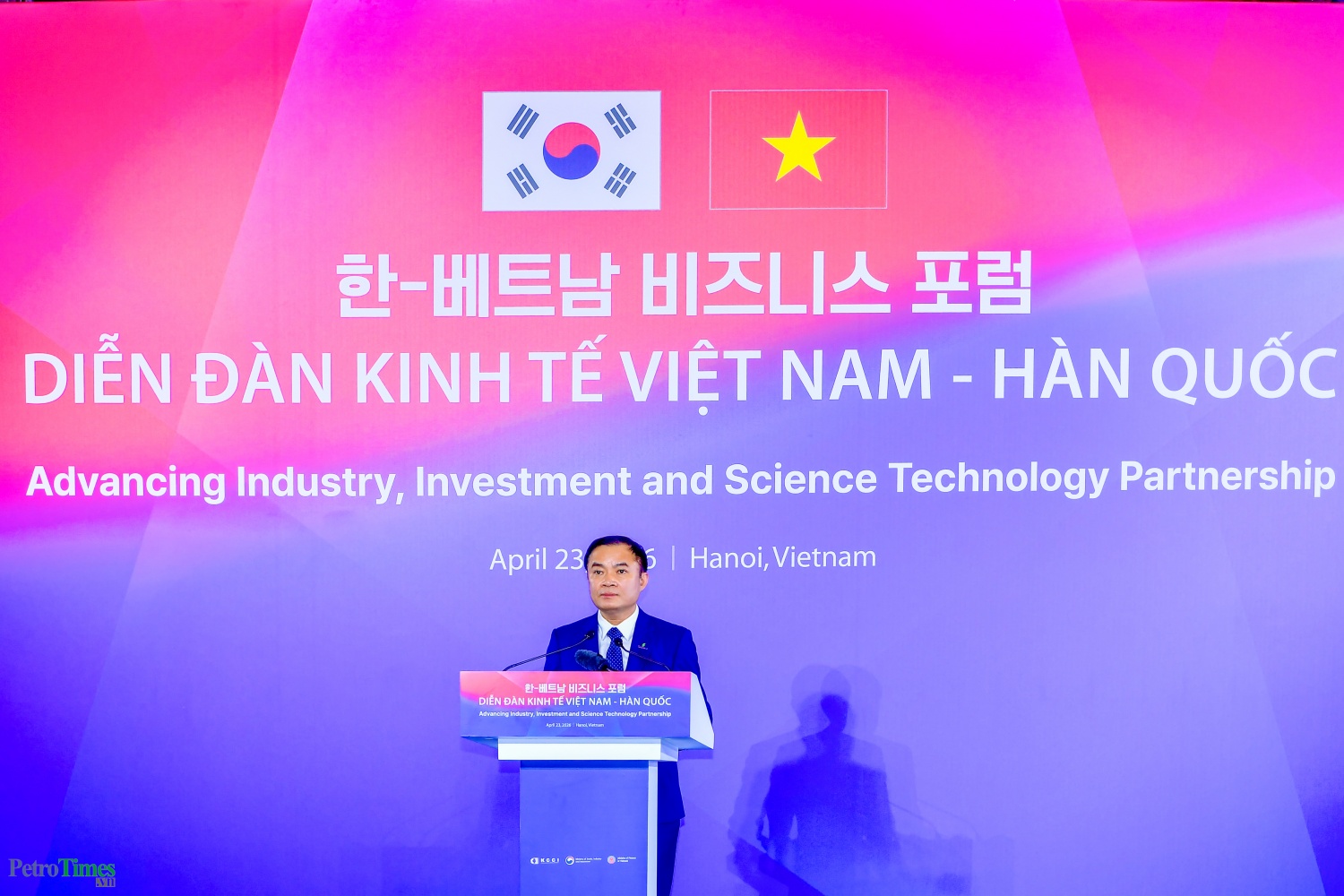 Petrovietnam đề xuất 3 trụ cột nâng tầm hợp tác năng lượng chiến lược với Hàn Quốc”