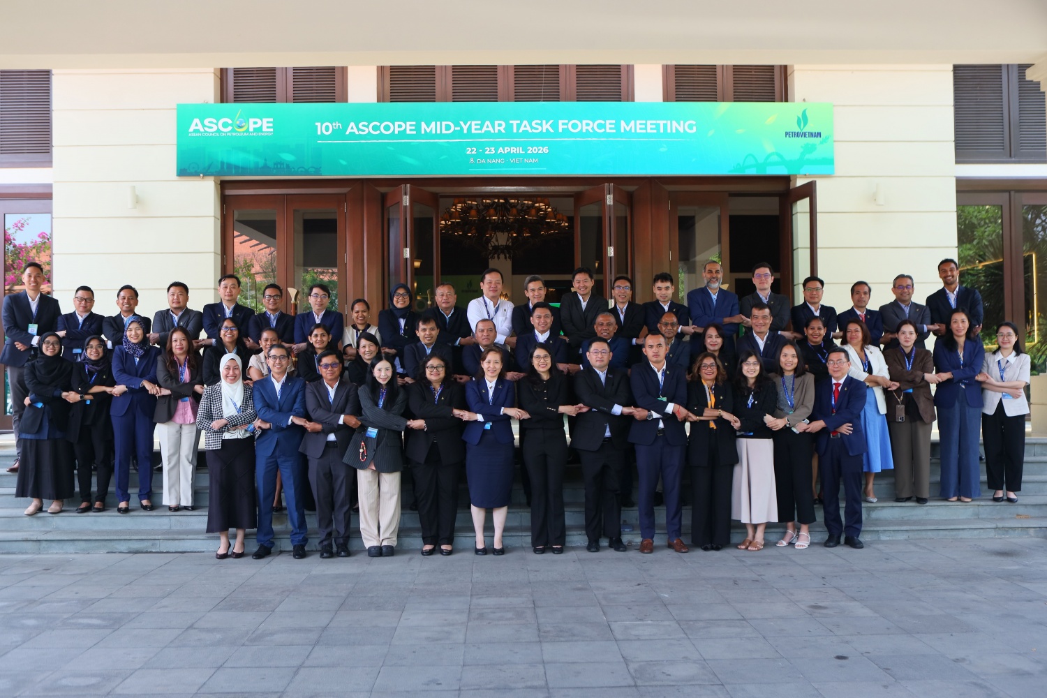 Petrovietnam tổ chức thành công Kỳ họp giữa năm lần thứ 10 các Tiểu ban ASCOPE tại Đà Nẵng