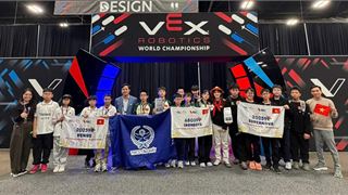 VEX World Championship 2026: Dấu ấn Việt Nam tại sân chơi robotics thế giới