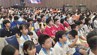 Học sinh từ 37 trường STEM Innovation Petrovietnam góp mặt tại Chung kết Quốc gia VSAR 2025-2026