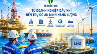 "Lực lượng nòng cốt" bảo đảm an ninh năng lượng quốc gia