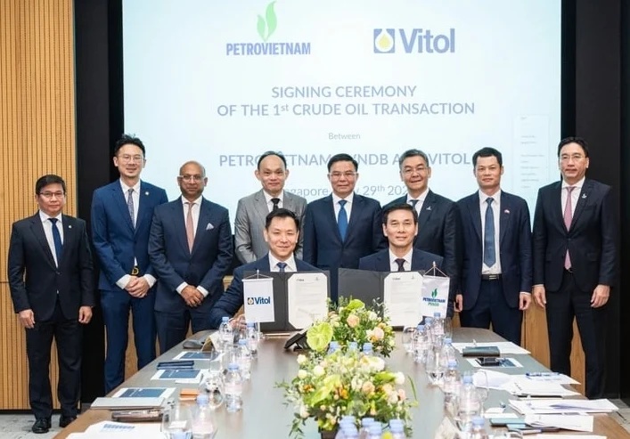 Petrovietnam, Vitol deepen energy cooperation
