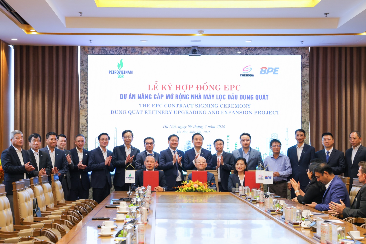Dấu mốc mở ra giai đoạn phát triển mới của ngành năng lượng, lọc hóa dầu Việt Nam”